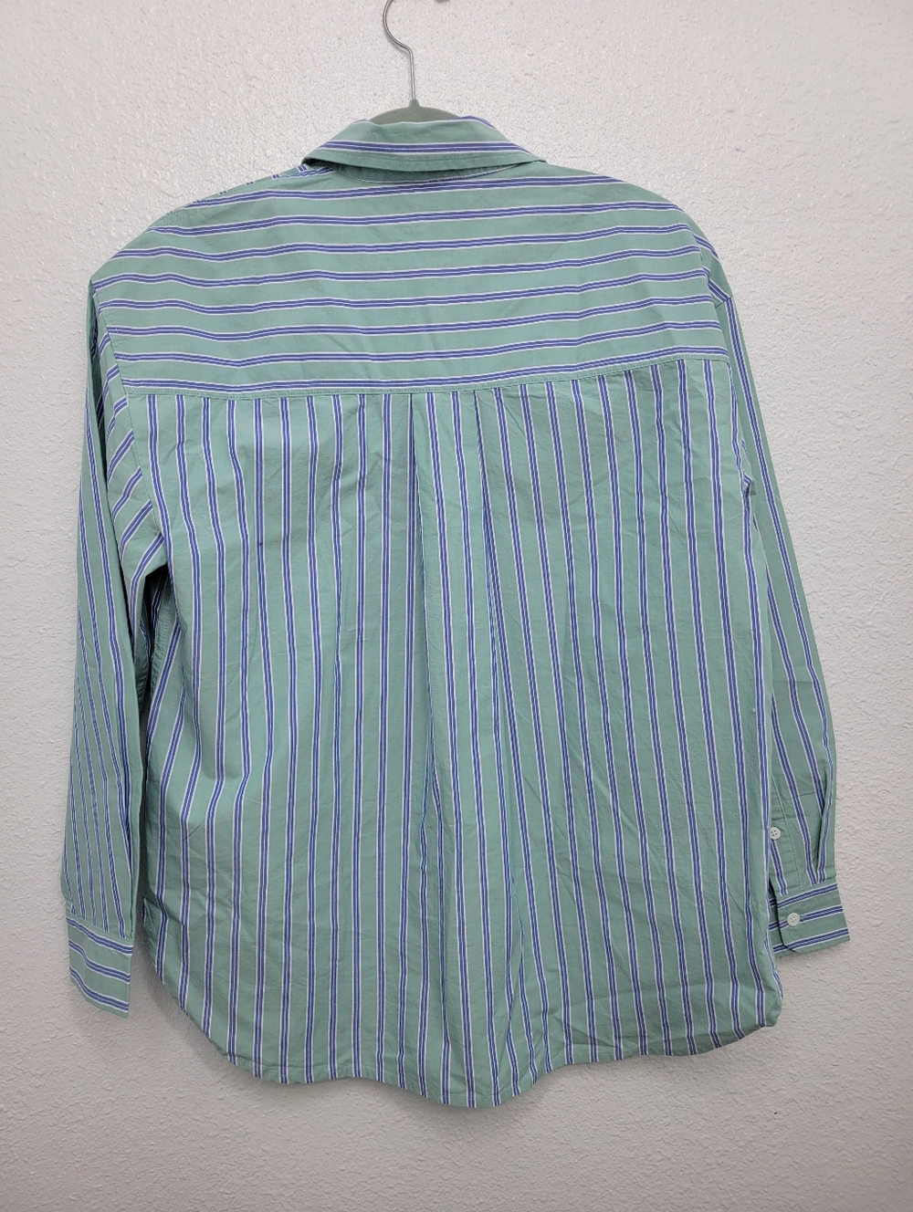 Madewell The Easy Shirt NY392 Size M NWT 100% Cotton - Picture 6 of 8